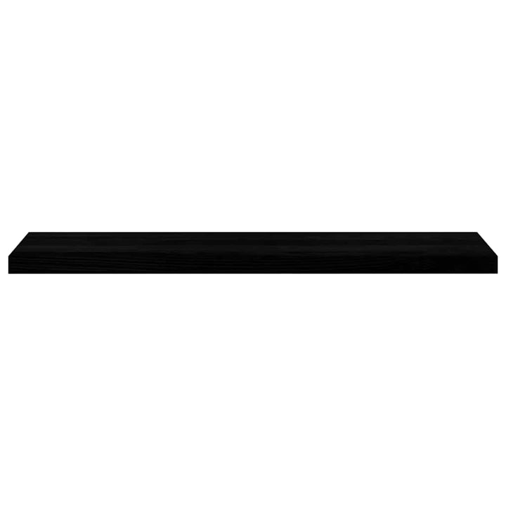 trappemåtter 20 stk mørkebrun 110x30x2 cm massivt egetræ