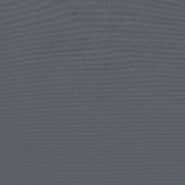 havebænke 4 dele med hynder pulverlakeret stål sort