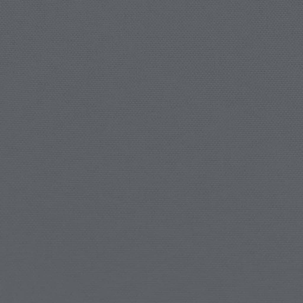 havebænke 6 dele med hynder pulverlakeret stål sort