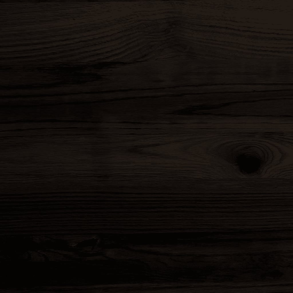 trappemåtter 2 stk. mørkebrun 100x30x2 cm massivt egetræ