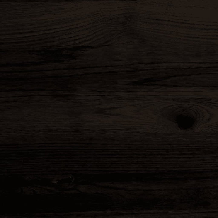 trappemåtter 2 stk. mørkebrun 100x30x2 cm massivt egetræ