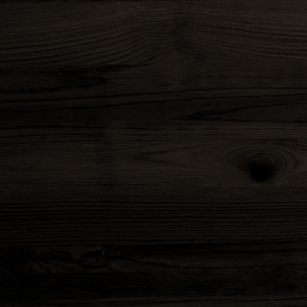 trappemåtter 2 stk. mørkebrun 110x30x2 cm massivt egetræ