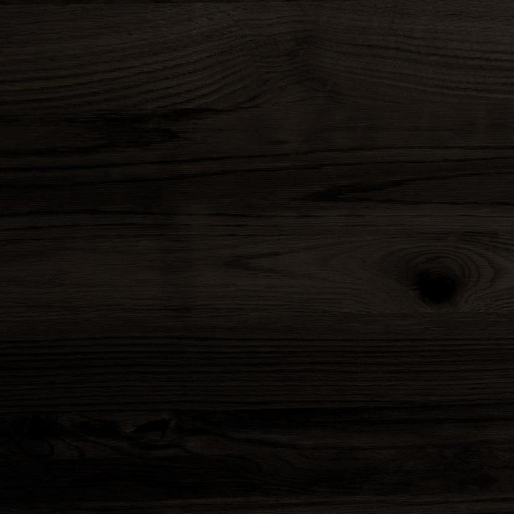 trappemåtter 2 stk. mørkebrun 110x30x2 cm massivt egetræ