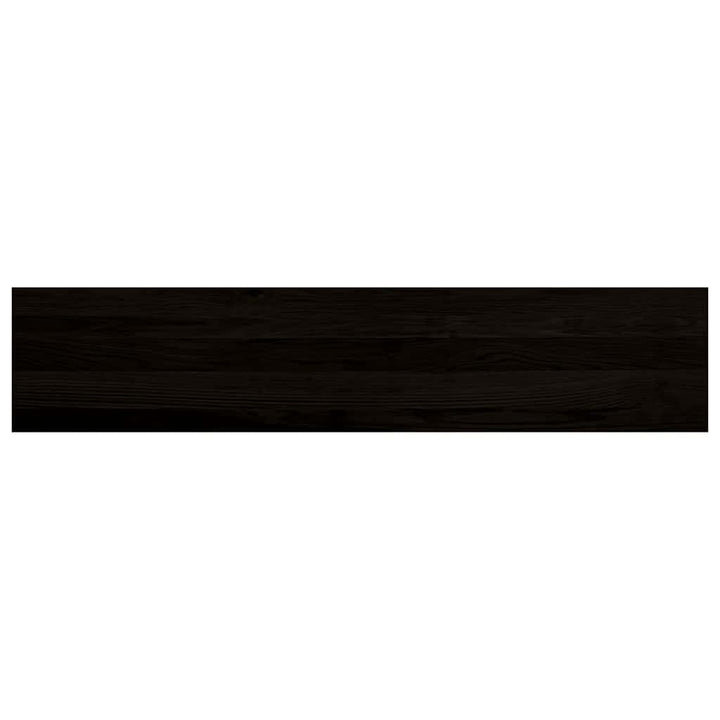 trappemåtter 2 stk. mørkebrun 120x30x2 cm massivt egetræ