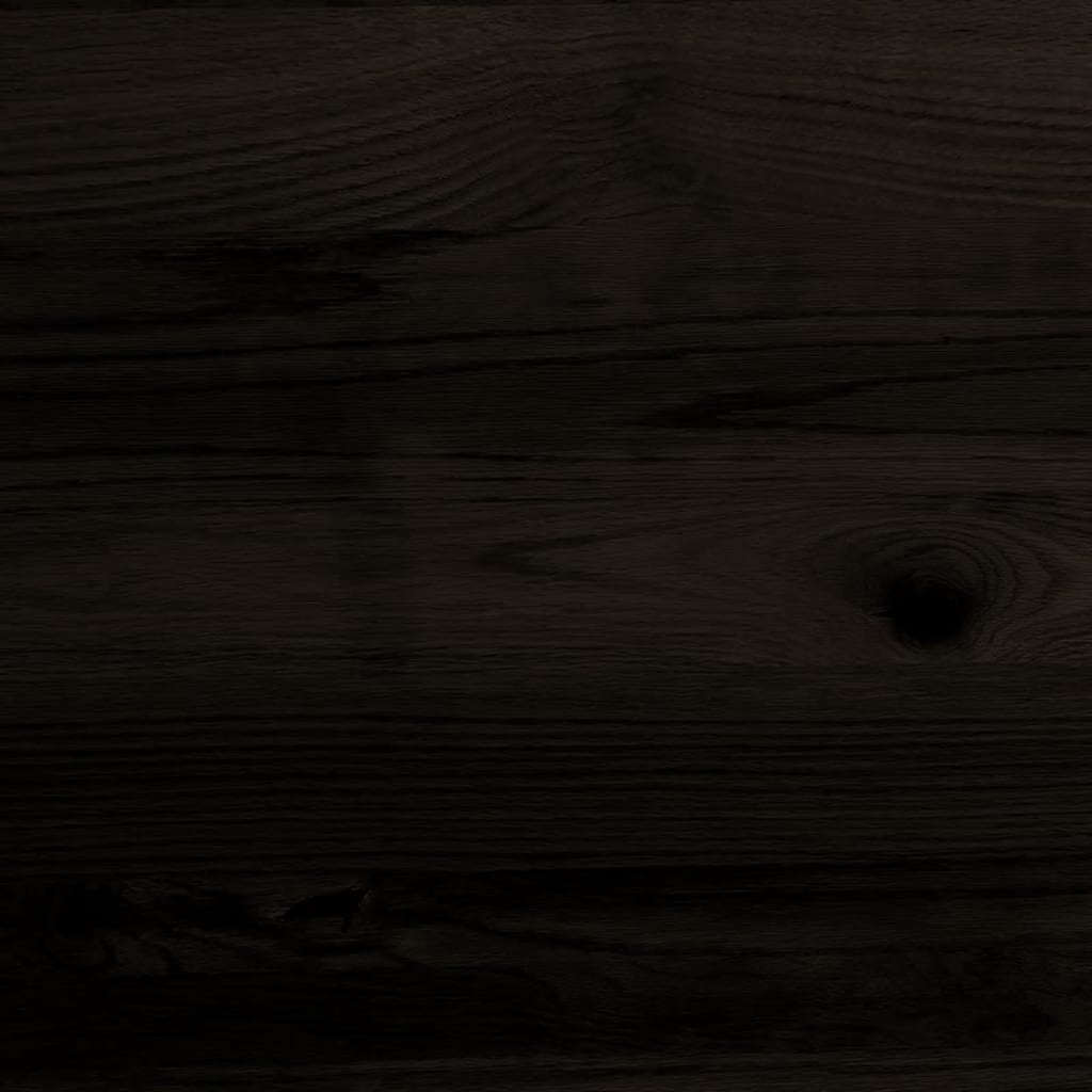 trappemåtter 2 stk. mørkebrun 120x30x2 cm massivt egetræ