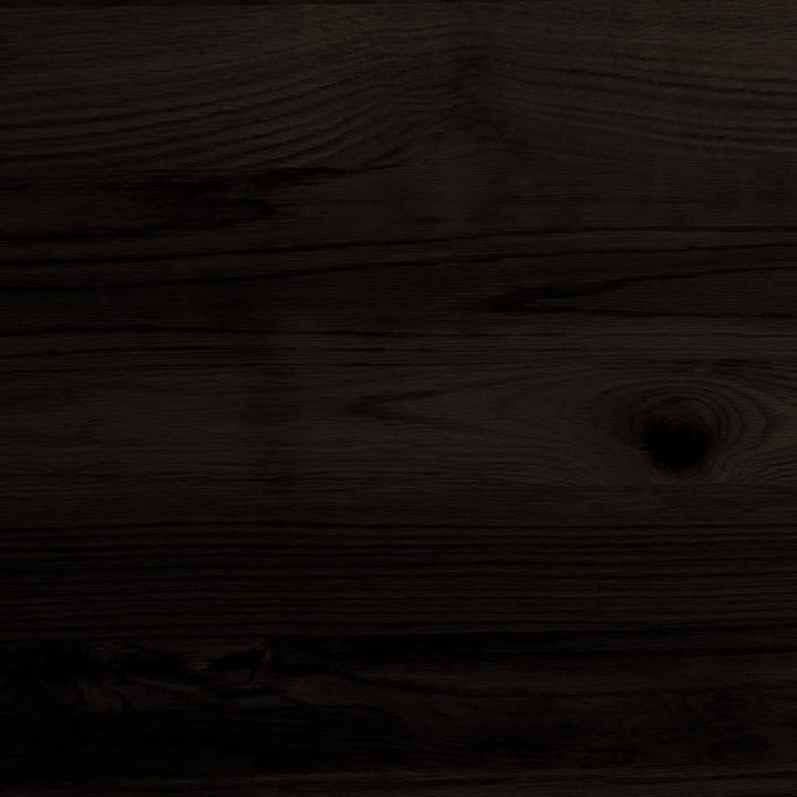 trappemåtter 2 stk. mørkebrun 120x30x2 cm massivt egetræ