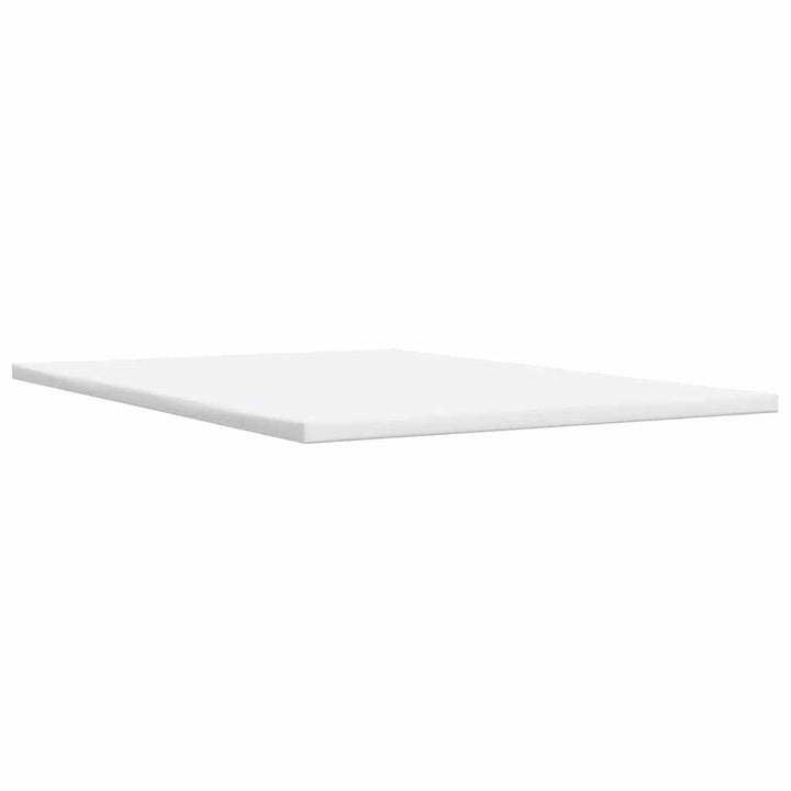 kontinentalseng med madras 200x200 cm stof sort