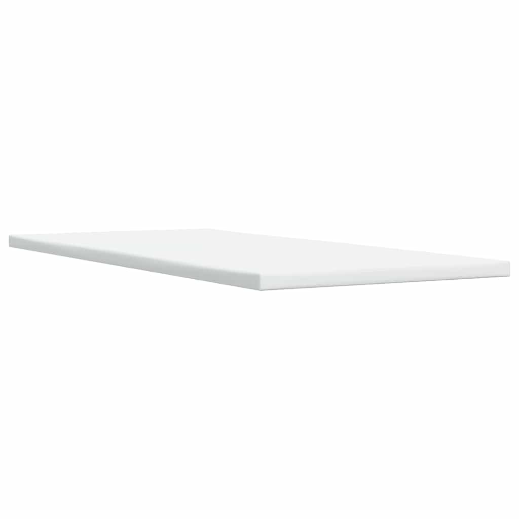 kontinentalseng med madras 90x190 cm stof gråbrun