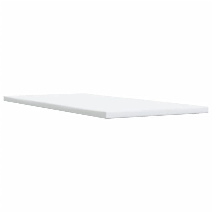 kontinentalseng med madras 90x190 cm stof gråbrun
