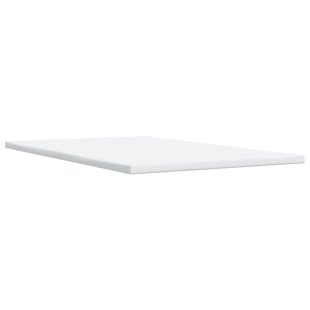 kontinentalseng med madras 90x190 cm stof gråbrun