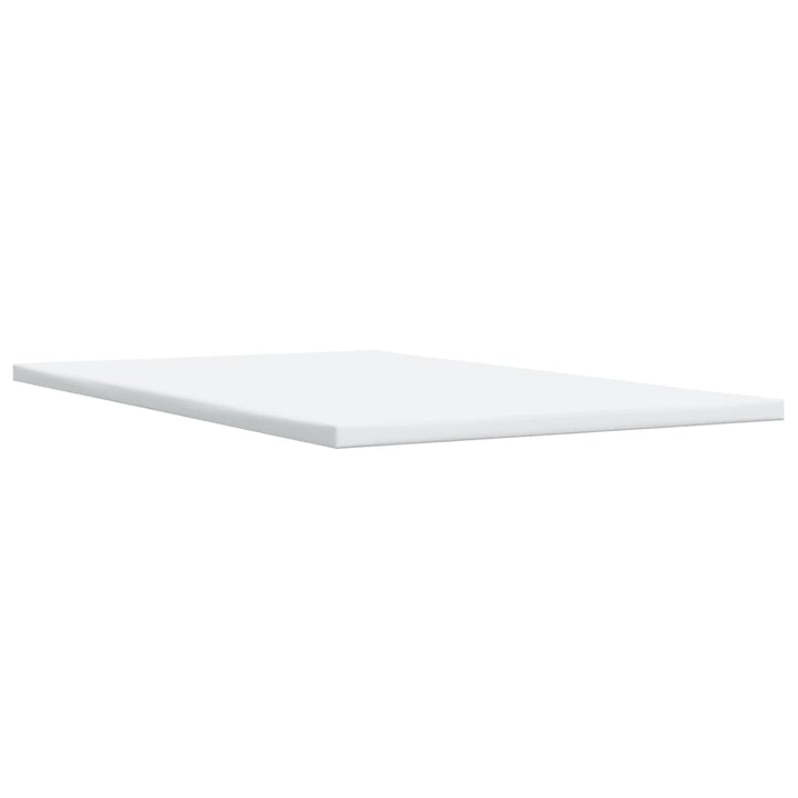 kontinentalseng med madras 90x190 cm stof gråbrun