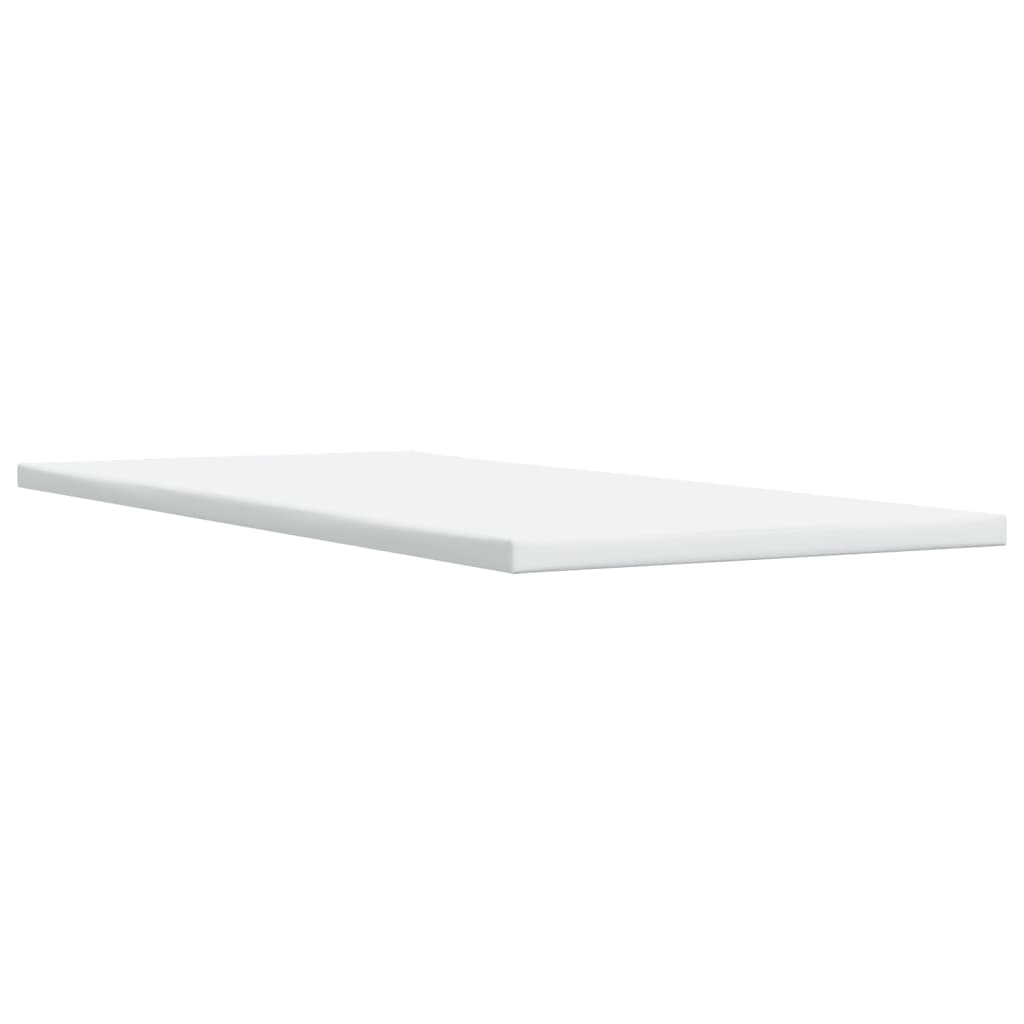 kontinentalseng med madras 90x190 cm stof gråbrun