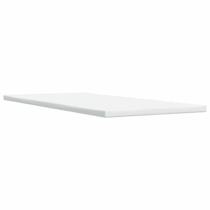 kontinentalseng med madras 90x190 cm stof gråbrun