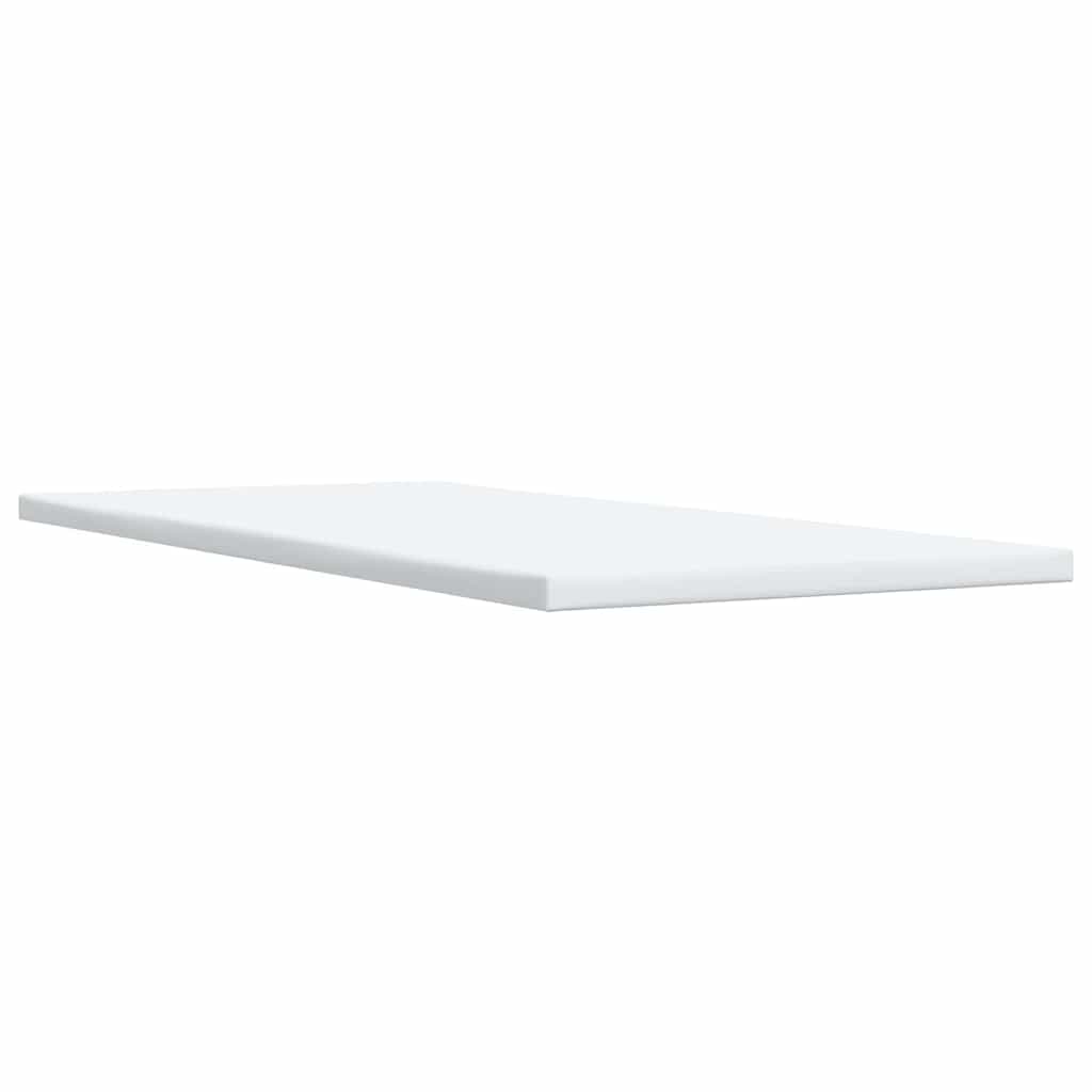 kontinentalseng med madras 90x190 cm stof gråbrun
