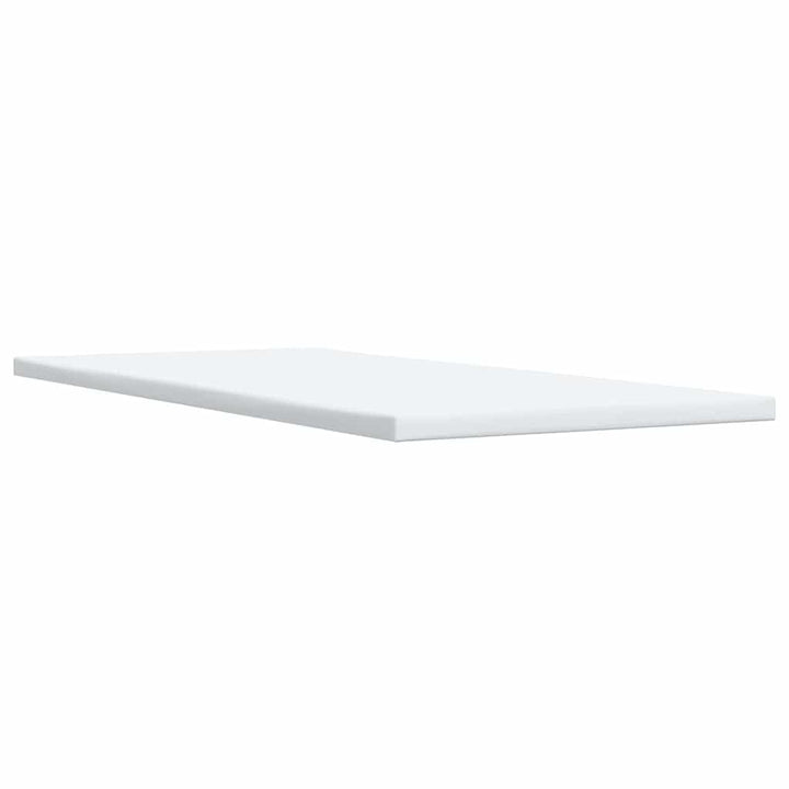kontinentalseng med madras 90x190 cm stof gråbrun