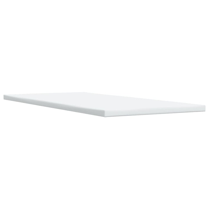 kontinentalseng med madras 90x190 cm stof gråbrun