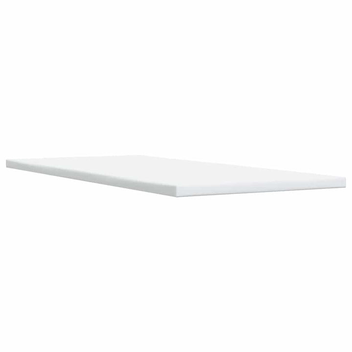 kontinentalseng med madras 90x190 cm stof gråbrun