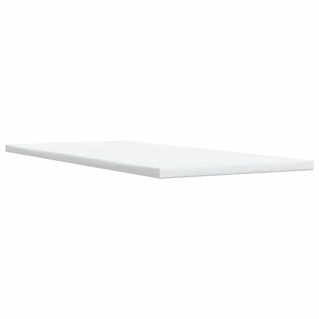 kontinentalseng med madras 90x190 cm stof gråbrun