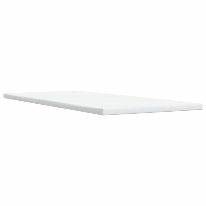 kontinentalseng med madras 90x190 cm stof gråbrun