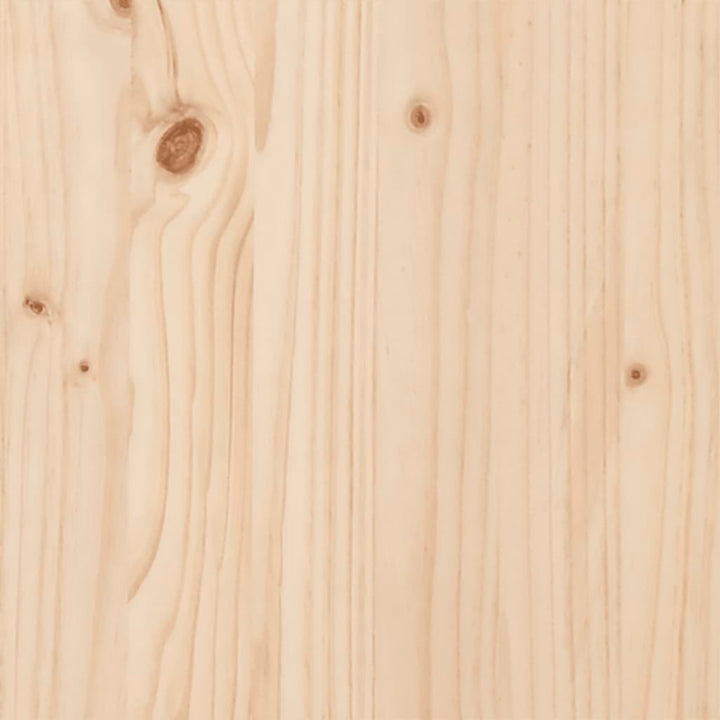tredobbelt køjeseng 80x200 cm massivt fyrretræ
