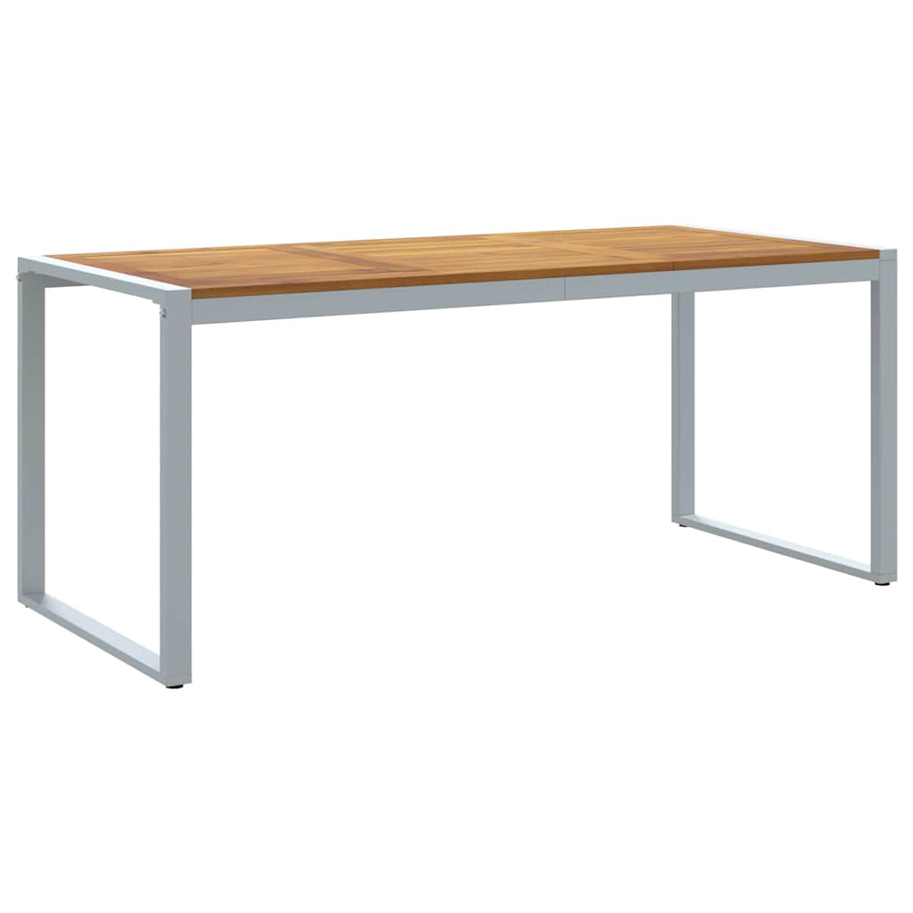 Have Spisebordssæt 5 pcs Grå og brun 180 x 90 x 75 cm