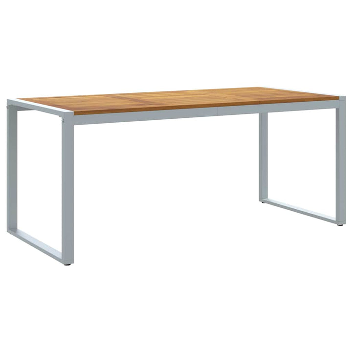 Have Spisebordssæt 5 pcs Grå og brun 180 x 90 x 75 cm