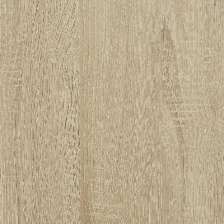 underskab til håndvask 80x33x60 cm konstrueret træ sonoma-eg