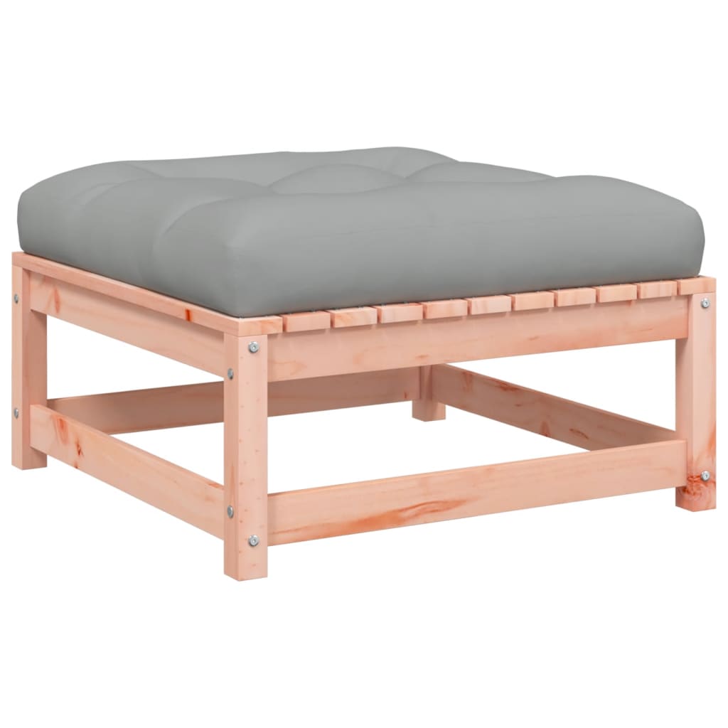 sofasæt til haven 5 dele med hynder massivt douglasgran