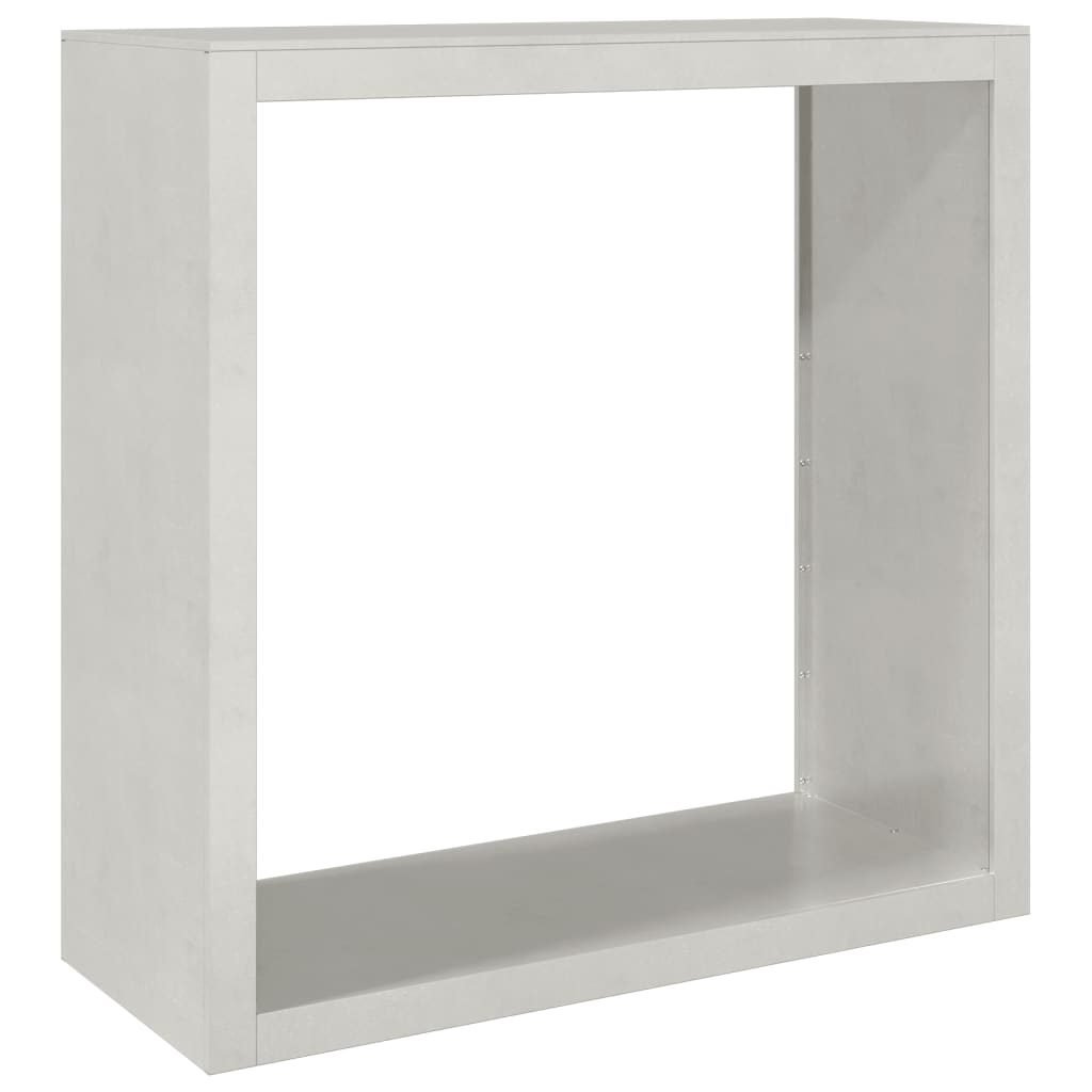 brændestativ 100x40x100 cm rustfrit stål