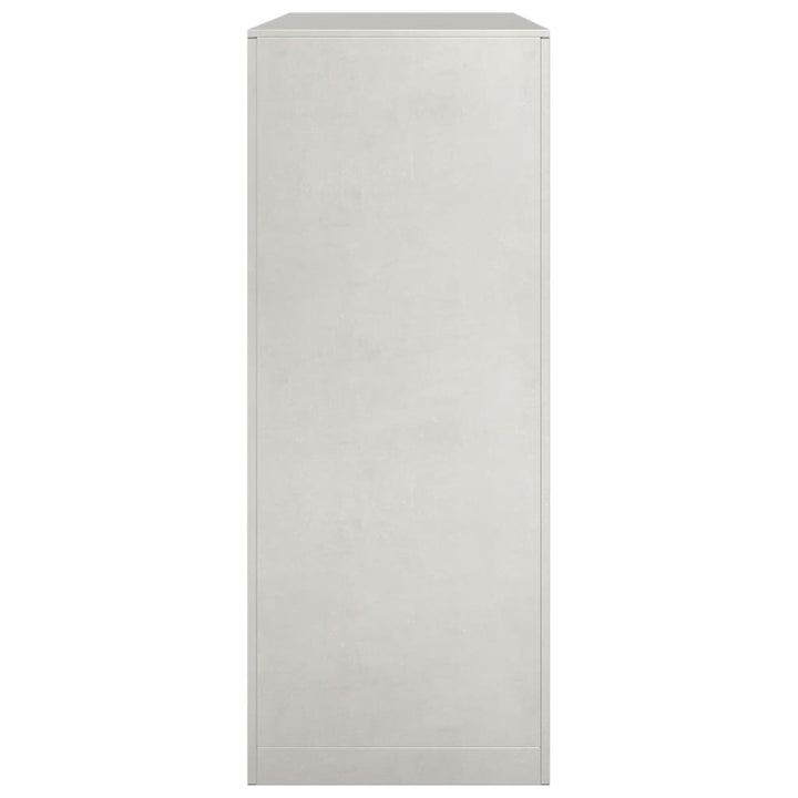 brændestativ 100x40x100 cm rustfrit stål