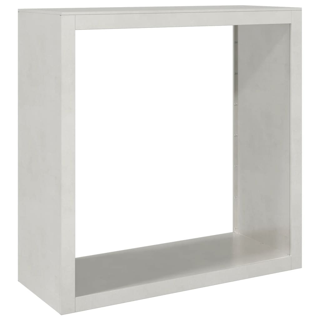 brændestativ 100x40x100 cm rustfrit stål