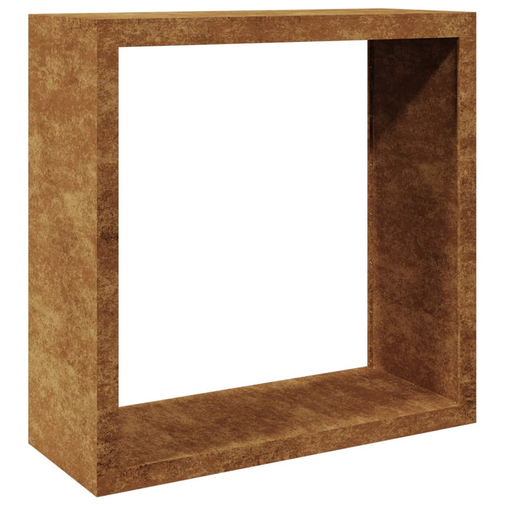 Brændereol 100x40x100 cm i vejrbestandigt stål