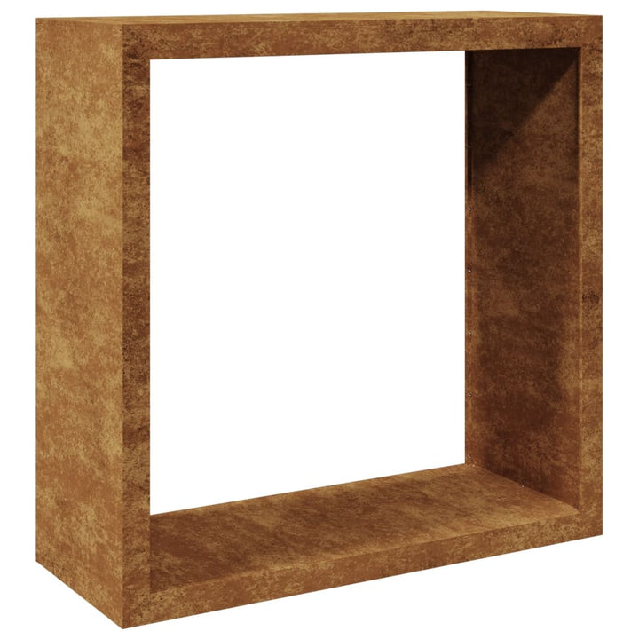 Brændereol 100x40x100 cm i vejrbestandigt stål