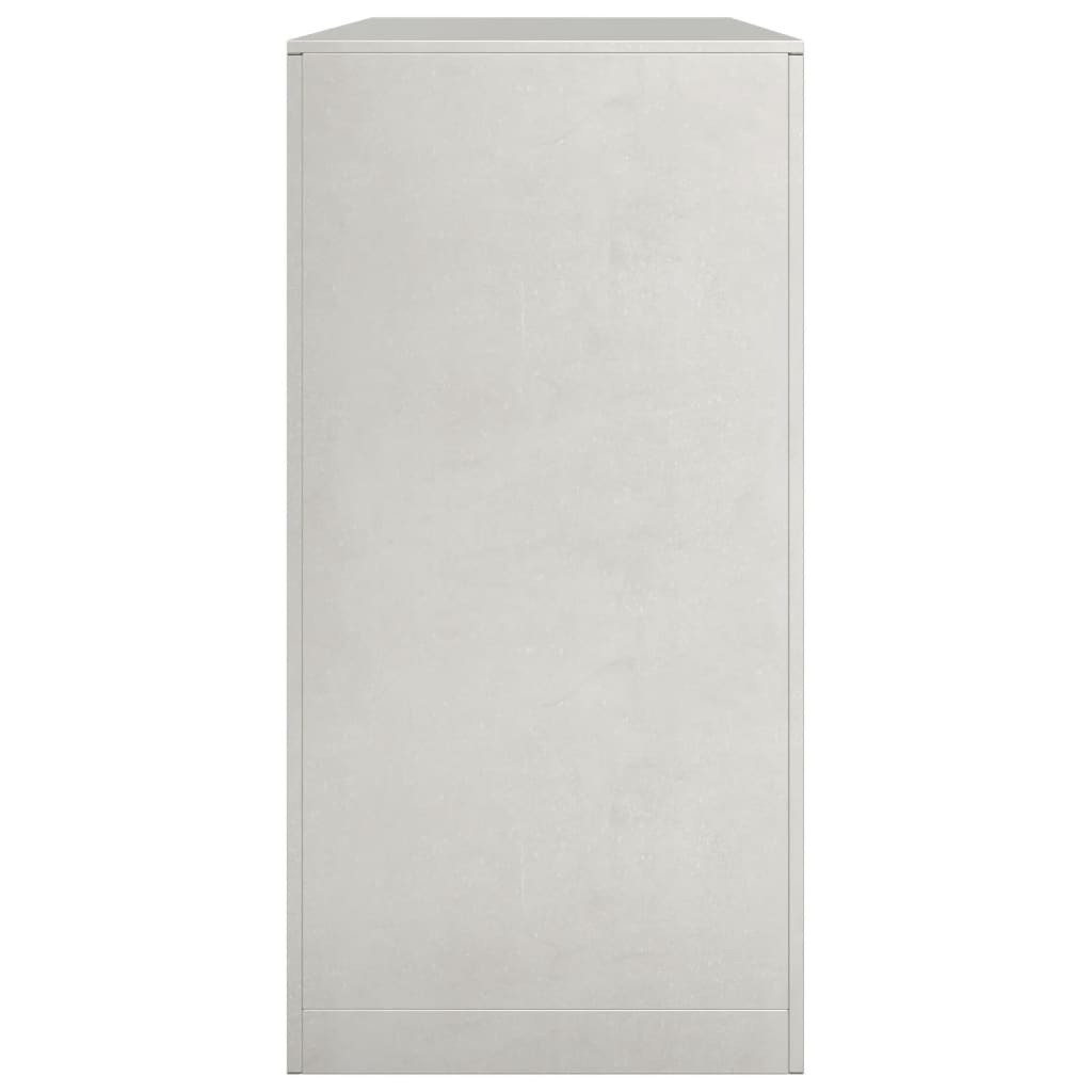 brændestativ 100x40x80 cm rustfrit stål
