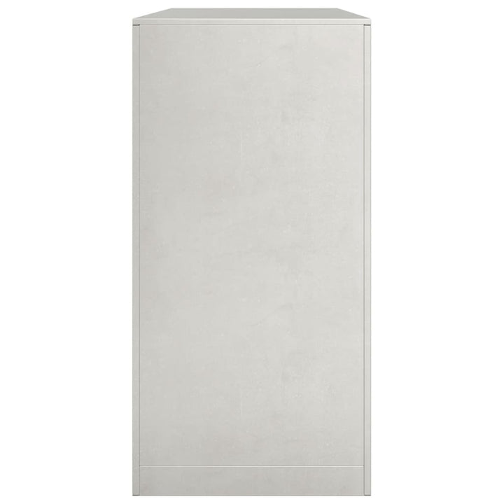 brændestativ 100x40x80 cm rustfrit stål