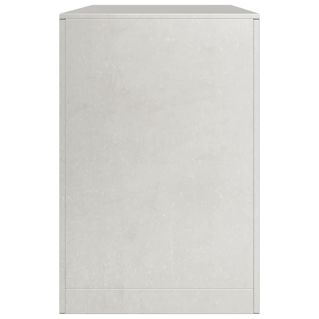 brændestativ 100x40x60 cm rustfrit stål