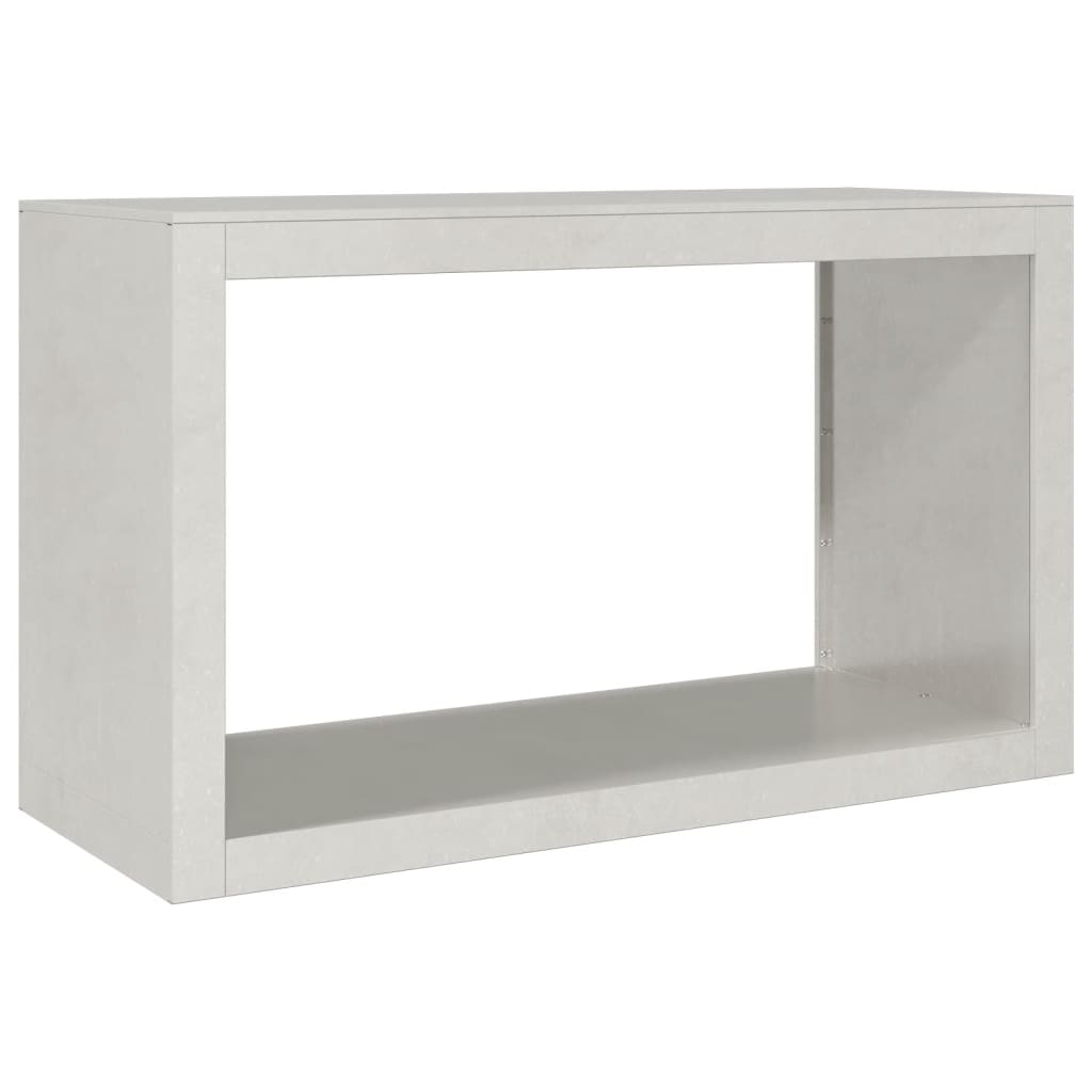 brændestativ 100x40x60 cm rustfrit stål