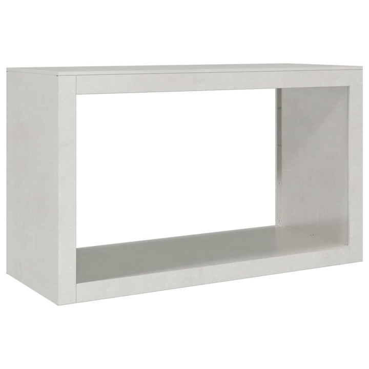brændestativ 100x40x60 cm rustfrit stål