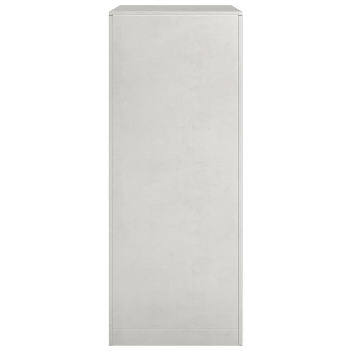 brændestativ 60x40x100 cm rustfrit stål