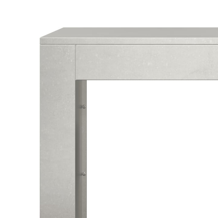 brændestativ 60x40x100 cm rustfrit stål