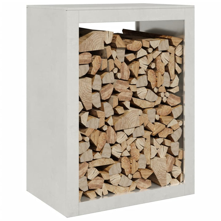 brændestativ 60x40x80 cm rustfrit stål