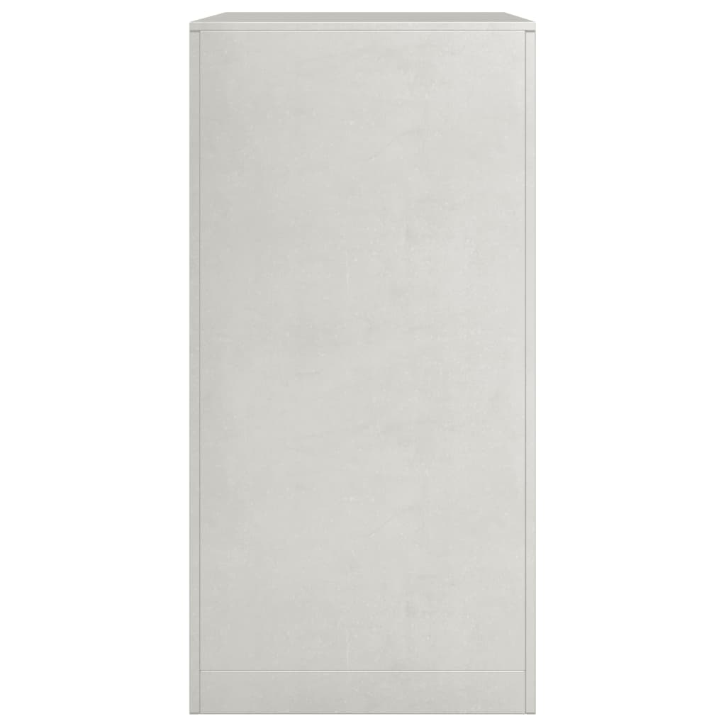 brændestativ 60x40x80 cm rustfrit stål