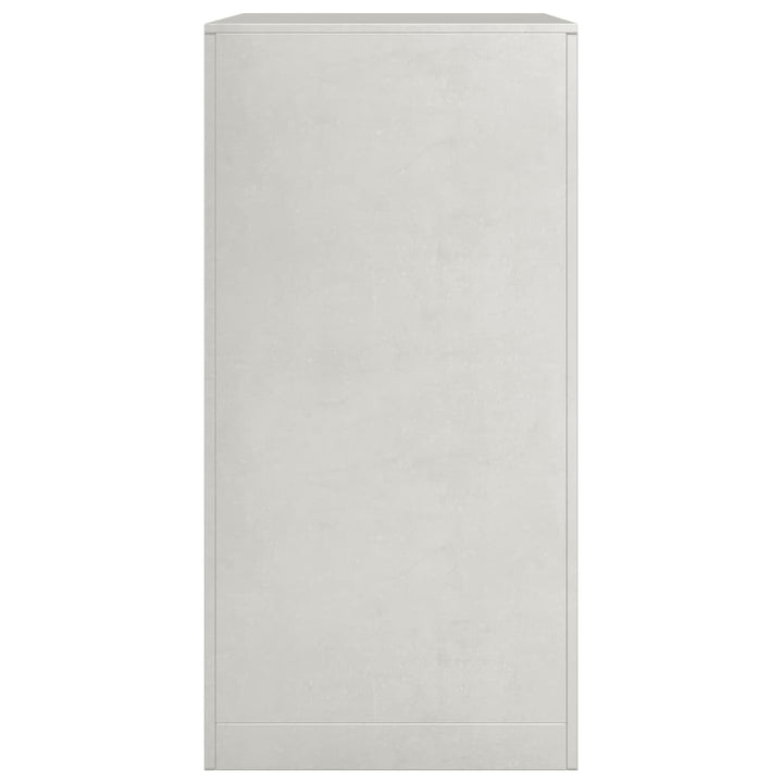 brændestativ 60x40x80 cm rustfrit stål