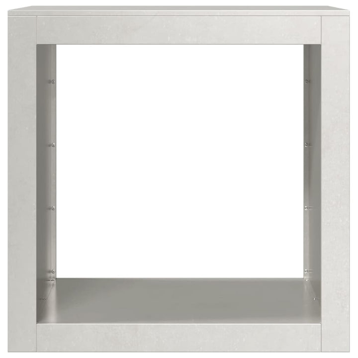 brændestativ 60x40x60 cm rustfrit stål