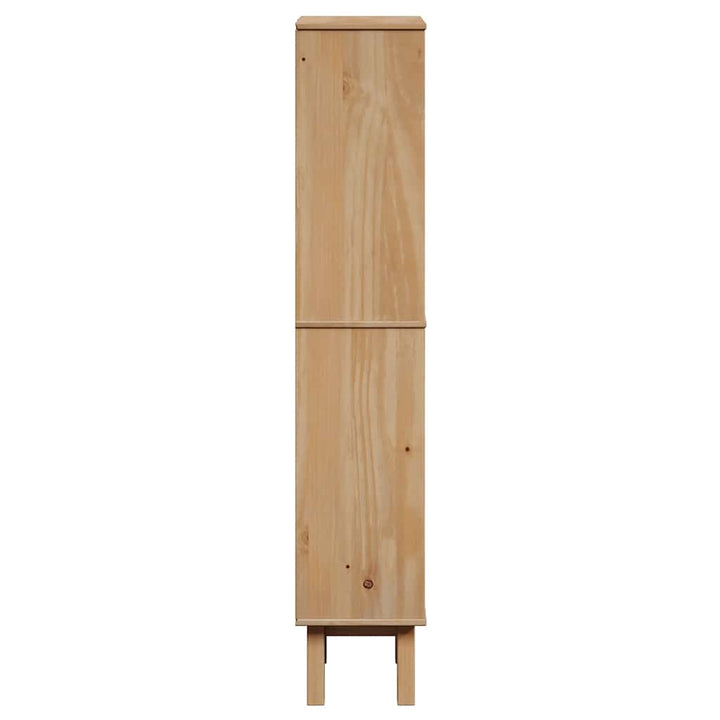 badeværelsesskab OTTA 35x30x159 cm massivt fyrretræ