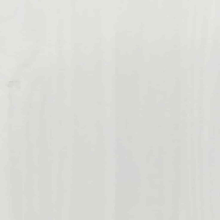 spisebordsstole 4 stk. Corona foldbare massivt fyrretræ hvid