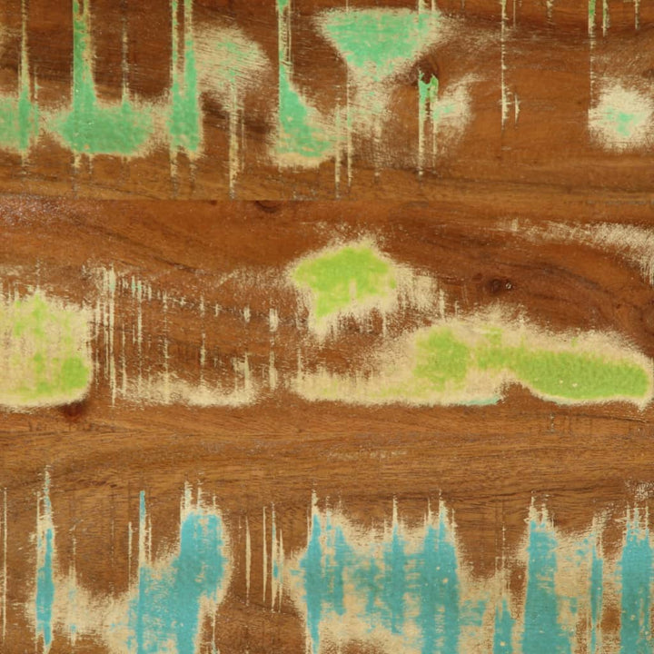 tv-bord 160x42x40 cm massivt genbrugstræ