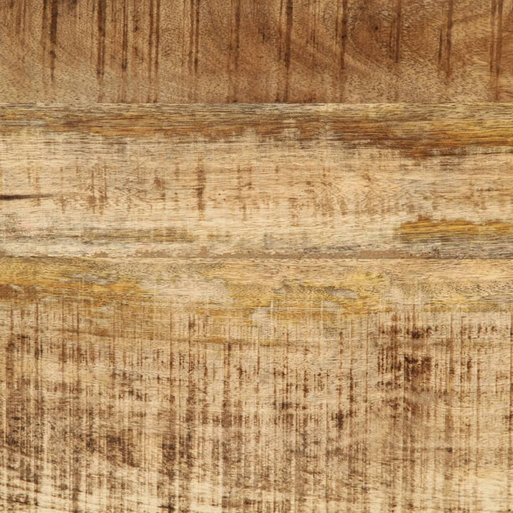 tv-bord 200x42x40 cm massivt ru mangotræ