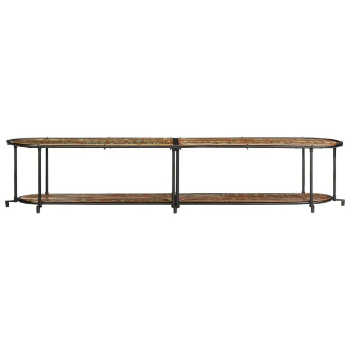 tv-bord 200x42x40 cm massivt genbrugstræ