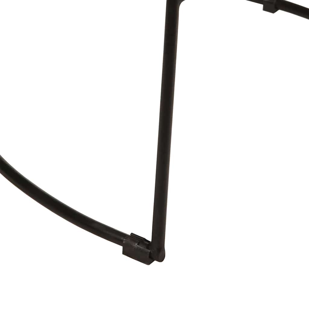 barstole 2 stk. 49x43x88 cm massivt mangotræ